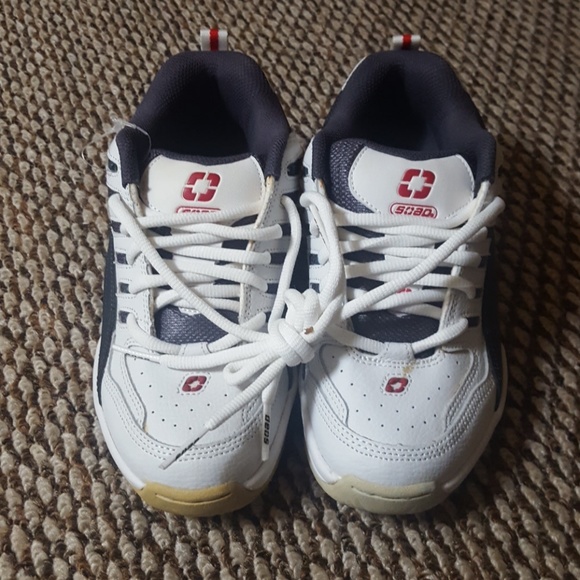 *SOLD* Soap Shoes Mens Size 6 Groove White - Picture 3 of 8